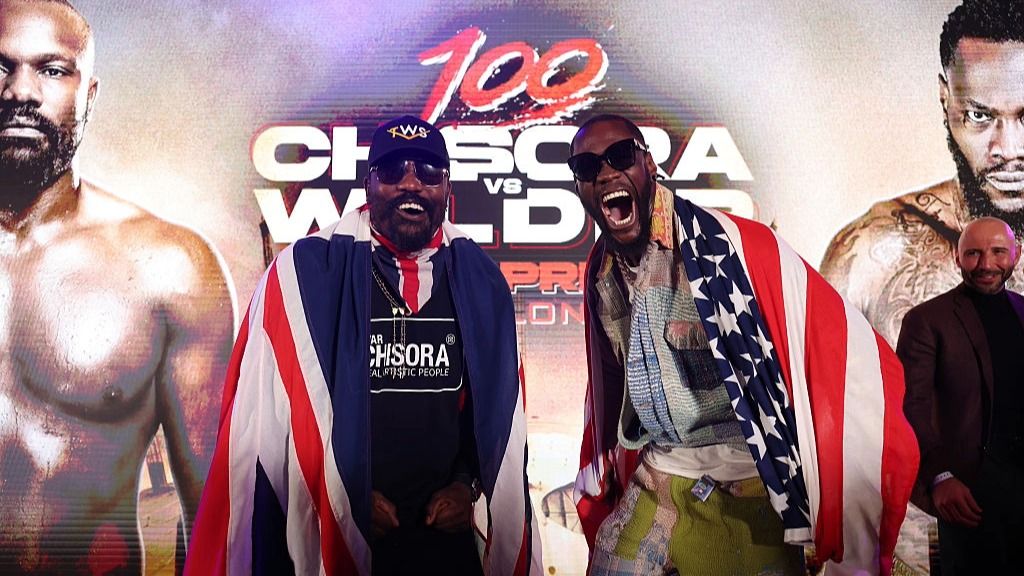 How to watch Derek Chisora vs Deontay Wilder: live stream boxing online, start time, ringwalks, fight card, PPV cost