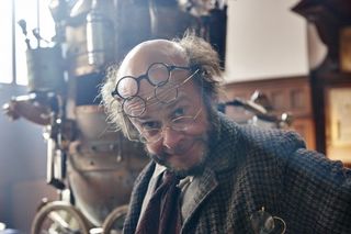 Harry Hill as Professor Branestawm in The Incredible Adventures Of Professor Branestawm