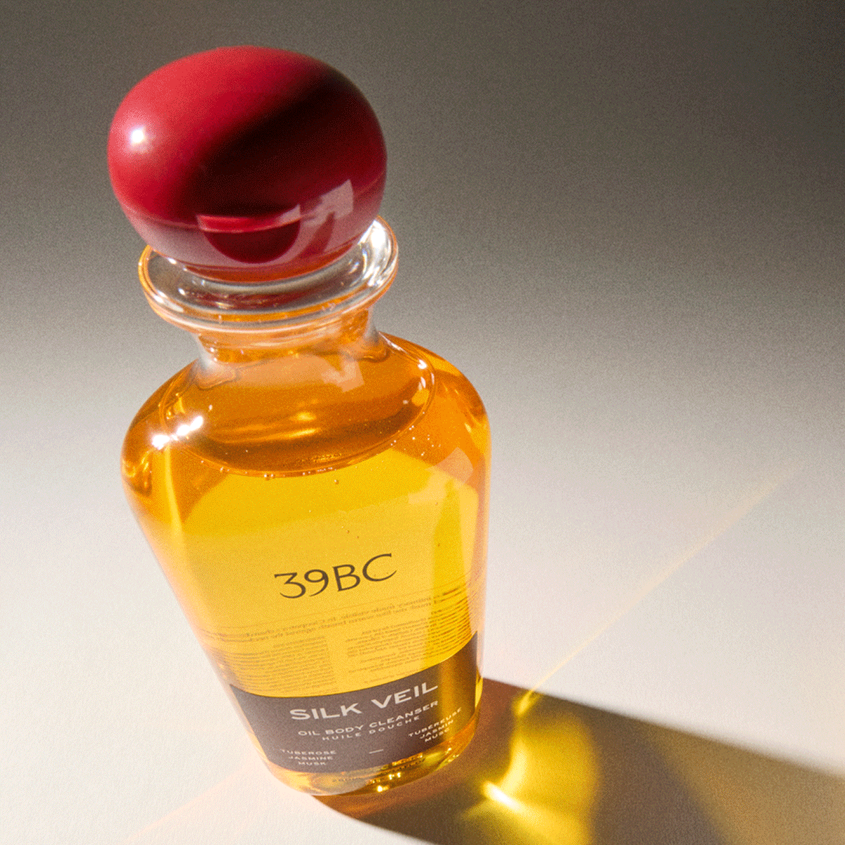 A gif of the most beautiful and luxurious beauty products, including Celine Perfumed Soaps, Oribe Hair Combs and 39BC Silk Veil Shower Oil