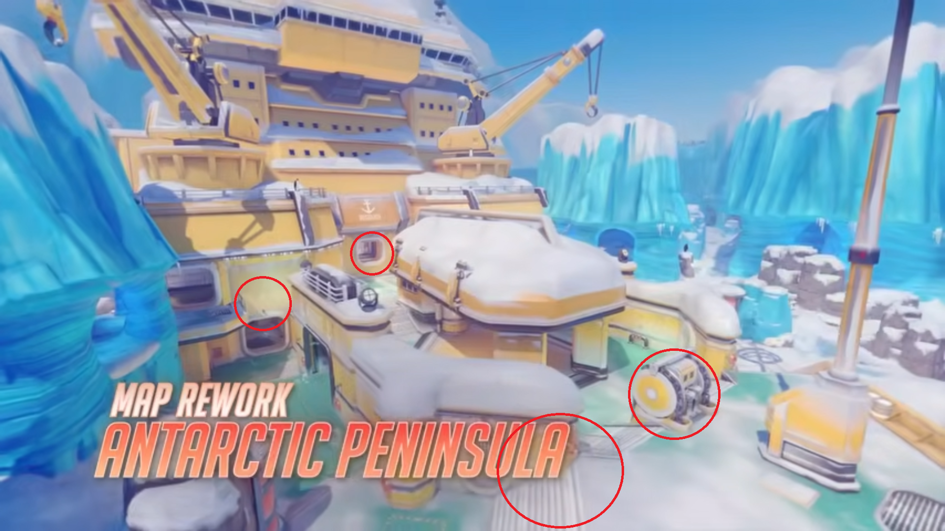 Overwatch Antarctic Peninsula map rework