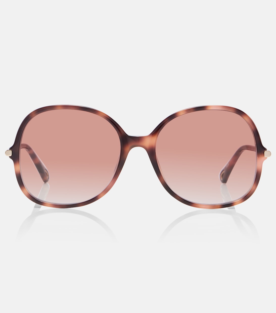 Tubolar Oversized Sunglasses