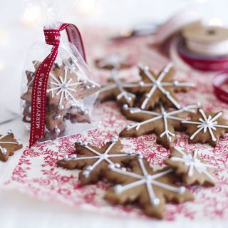 Iced And Spiced Biscuits