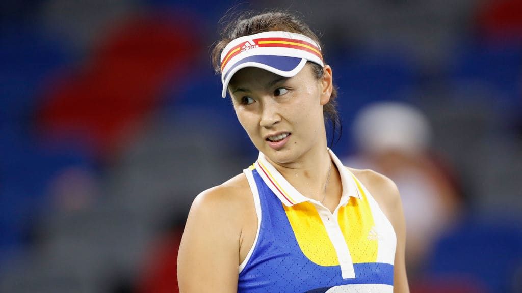 Peng Shuai.