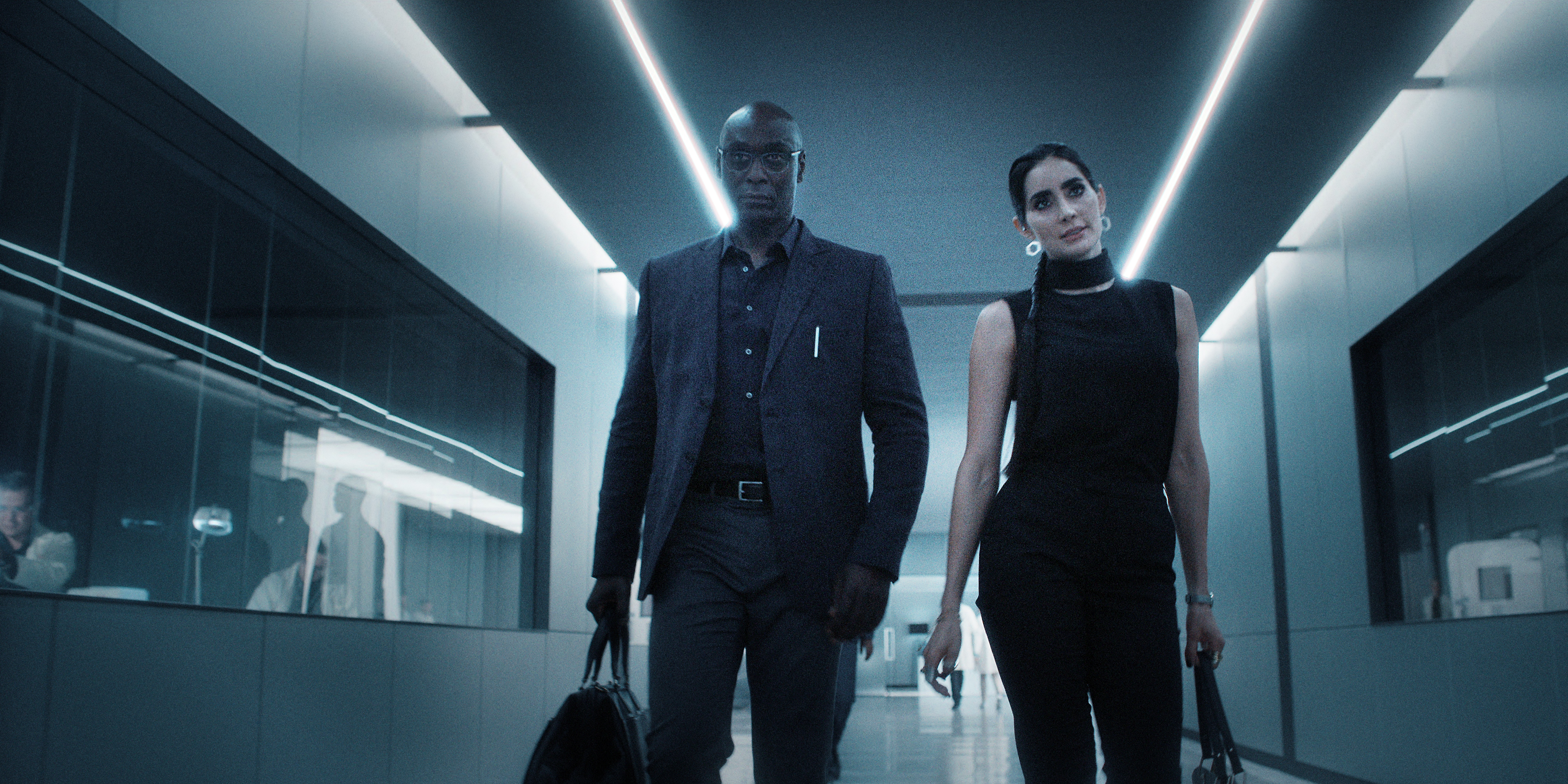 TV tonight Lance Reddick and Paola Nunez star.