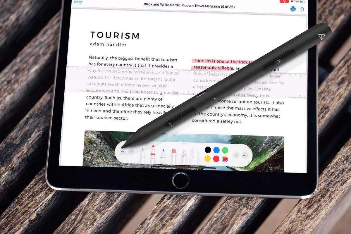 Adonit Note M iPad Mouse Stylus