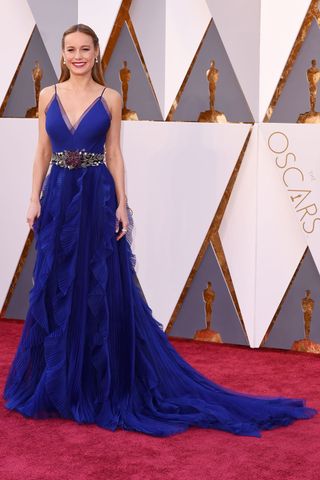 Brie Larson At The Oscars 2016