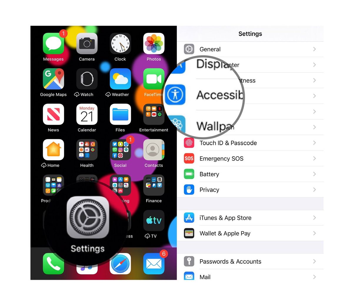 How To Use Reachability On Iphones With Face Id Imore