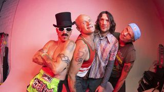 Red Hot Chili Peppers group shot