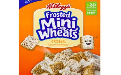 8. Frosted Mini-Wheats