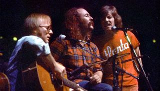 Crosby Stills & Nash circa 1970