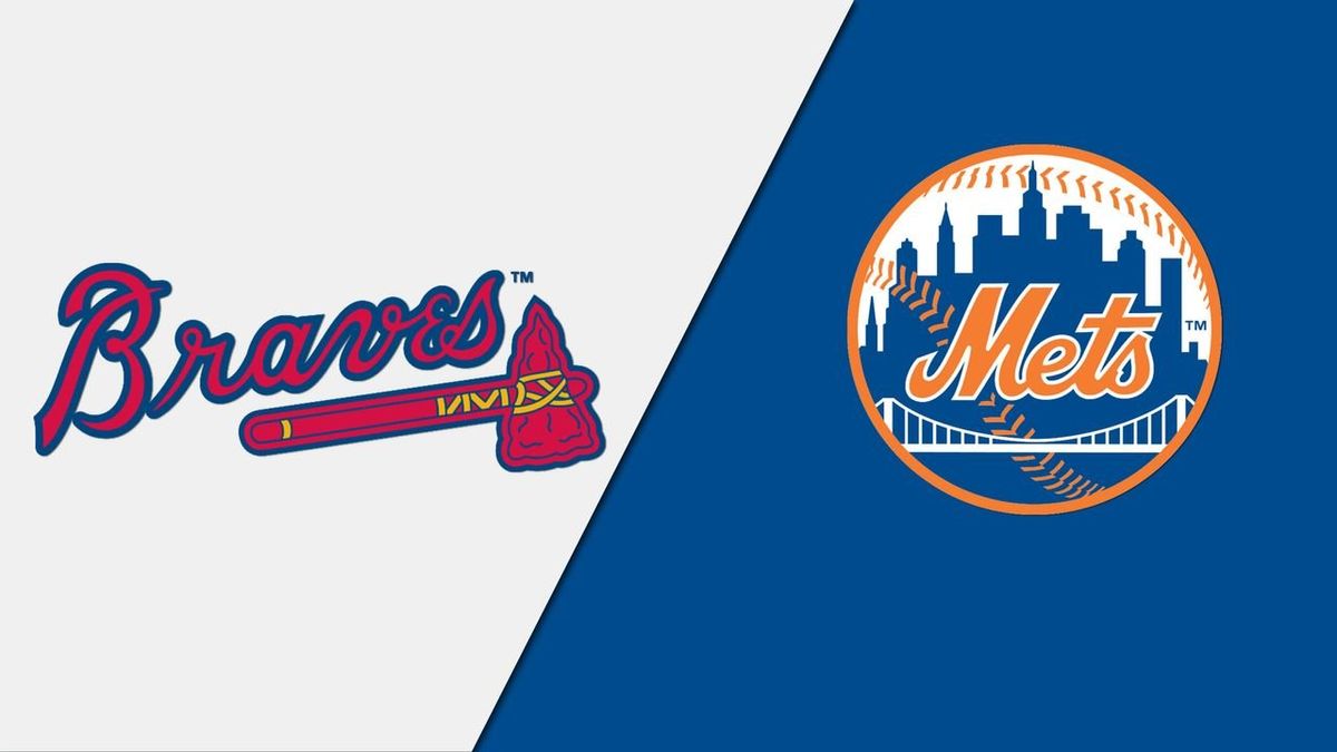 atlanta braves versus new york mets score