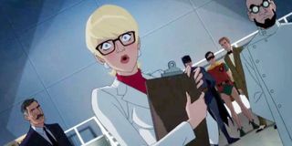 Sirena Irwin as Dr. Harleen Quinzel in Batman vs. Two-Face