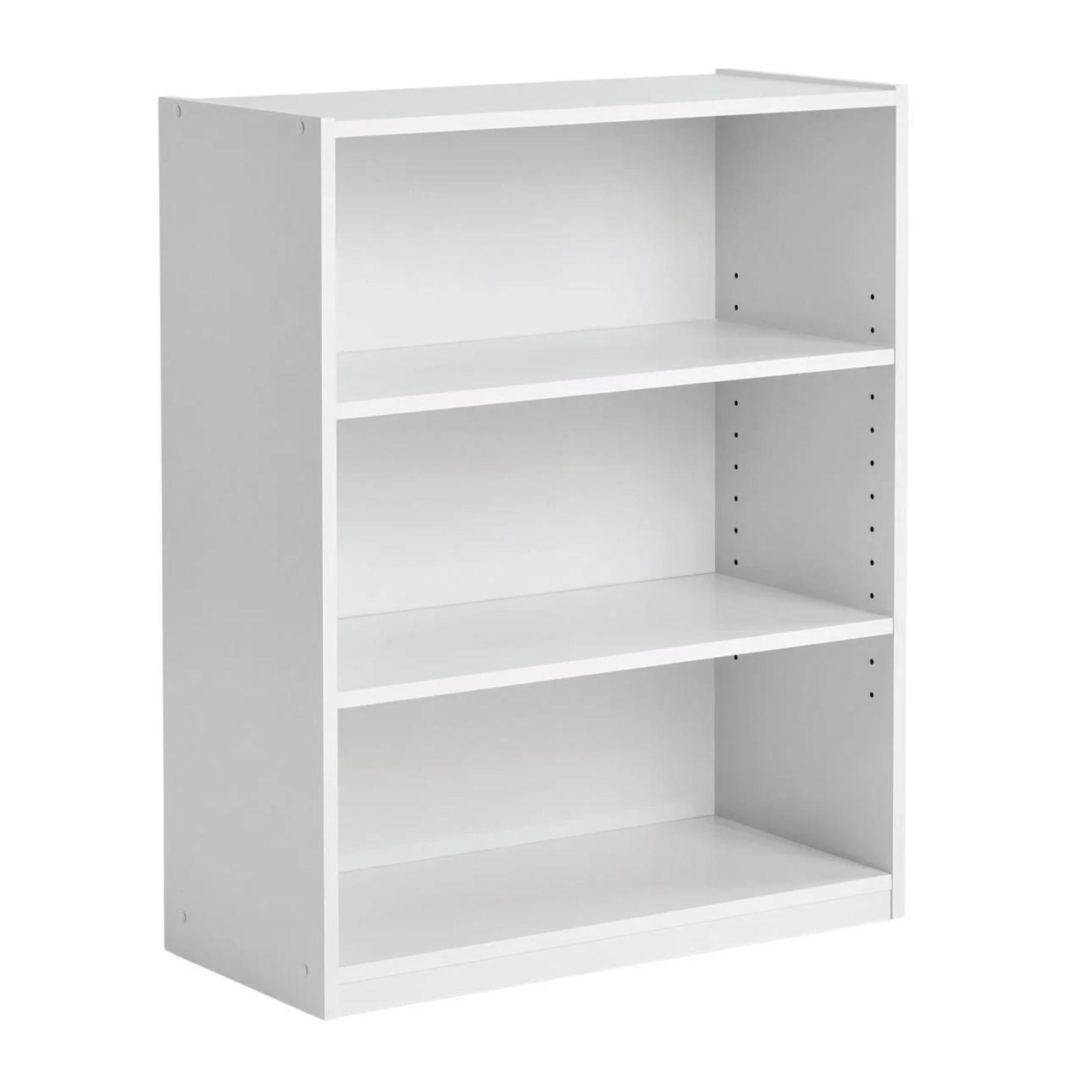 Mainstays 3-Shelf Bookcase with Adjustable Shelves