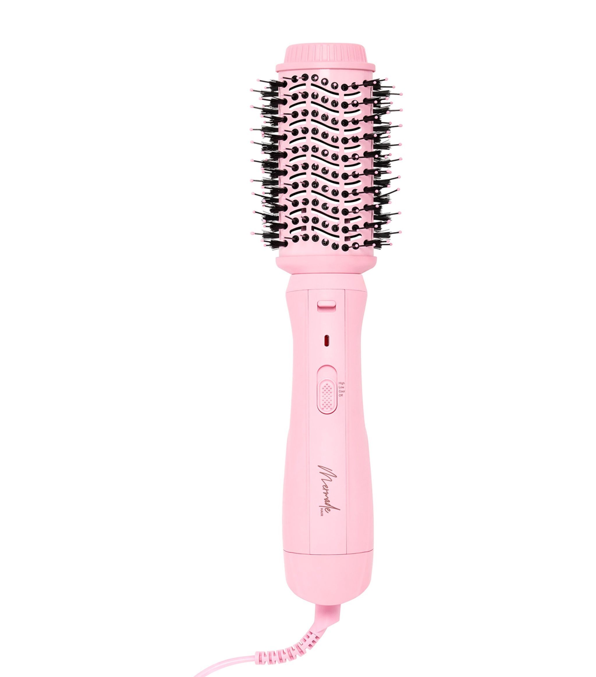 Mermade Pink Interchangeable Blow Dry Brush | Harrods Uk
