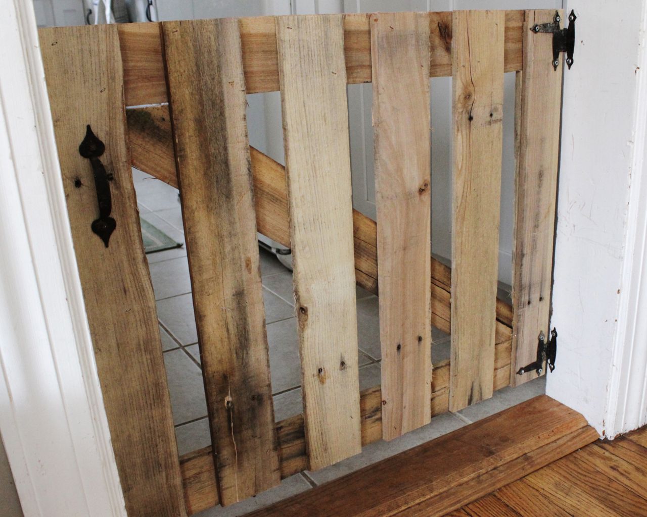 6 dog gate ideas DIY a stylish pet barrier Real Homes