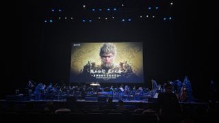 The Black Myth: Wukong Global Concert taking place at the Peacock Theatre in Los Angeles