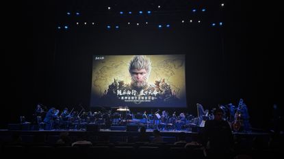 The Black Myth: Wukong Global Concert taking place at the Peacock Theatre in Los Angeles