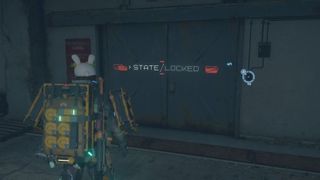 Death Stranding 2 Motherhood code door