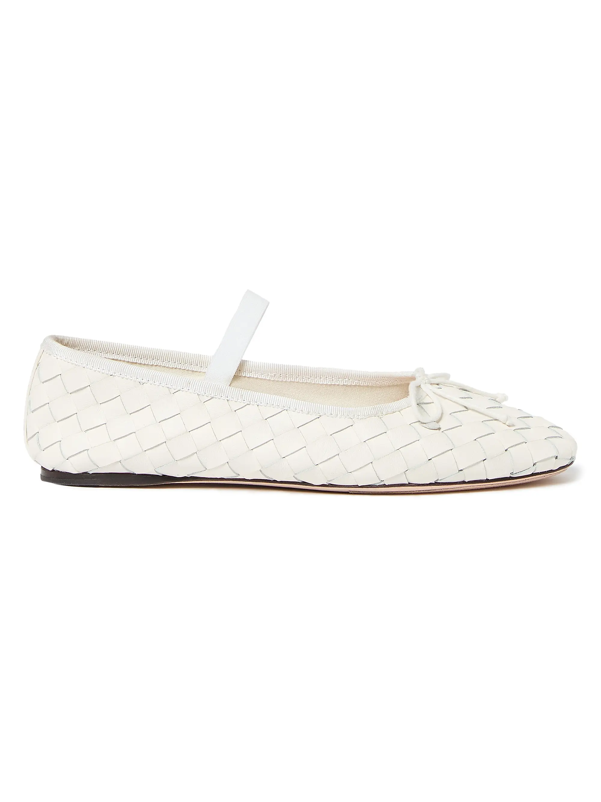 Leonie Leather Ballet Flats