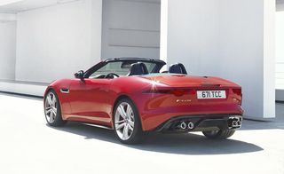 Jaguar’s new F-Type