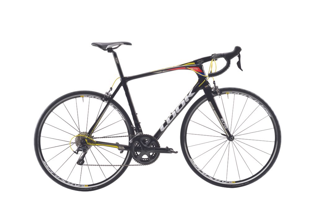 Cadre Vélo Route LOOK 675 LIGHT Carbone - Taille L (55 Cm) - Occasion