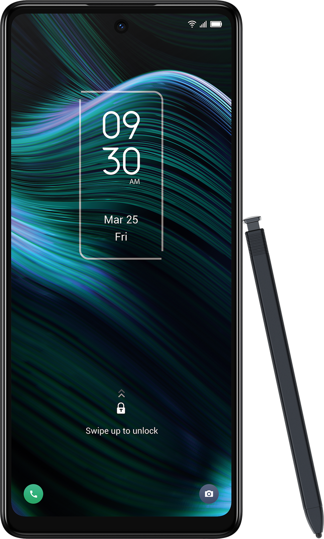 The new TCL Stylus 5G takes a few notes from Samsung and Motorola