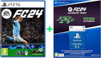 EA Sports FC 24 + £10 PlayStation Store gift card: was £78