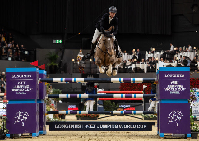 Showjumping new: PIETER Devos and Mom's Toupie De La Roque win the World Cup qualifier of Basel, Switzerland