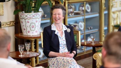 Princess Anne would have a 'terrifying look' on her face as she raced her nephew around Balmoral - Prince William terrifying memory Princess Anne