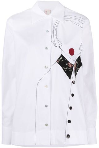 best white button down shirts