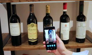 Bixby Vision can let you do things like look up product prices or wine pairings