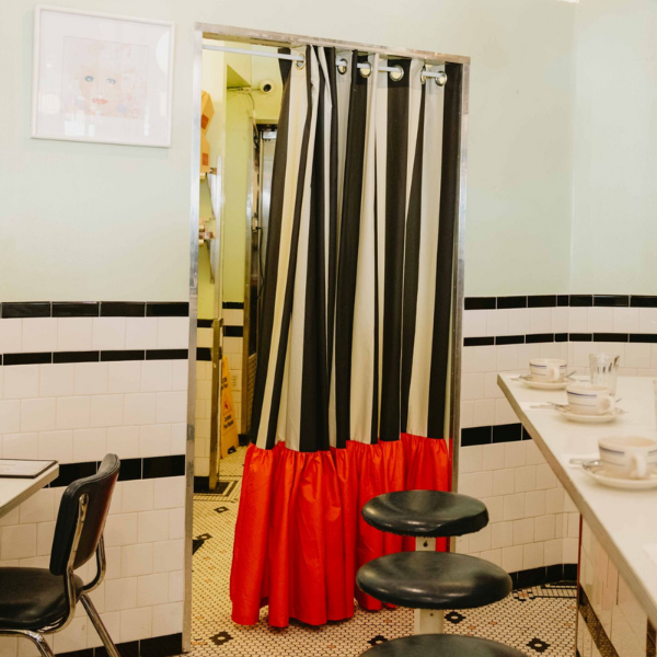 OSSA NEW YORK, Colours of Arley Shower Curtain