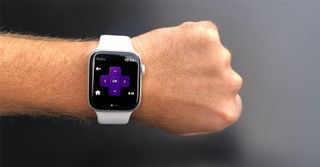 Roku app on Apple Watch