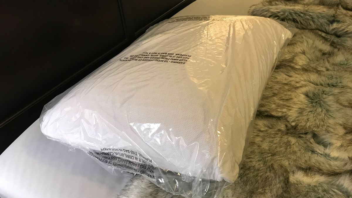 Purple Harmony Pillow review the gelflex grid is magical TechRadar