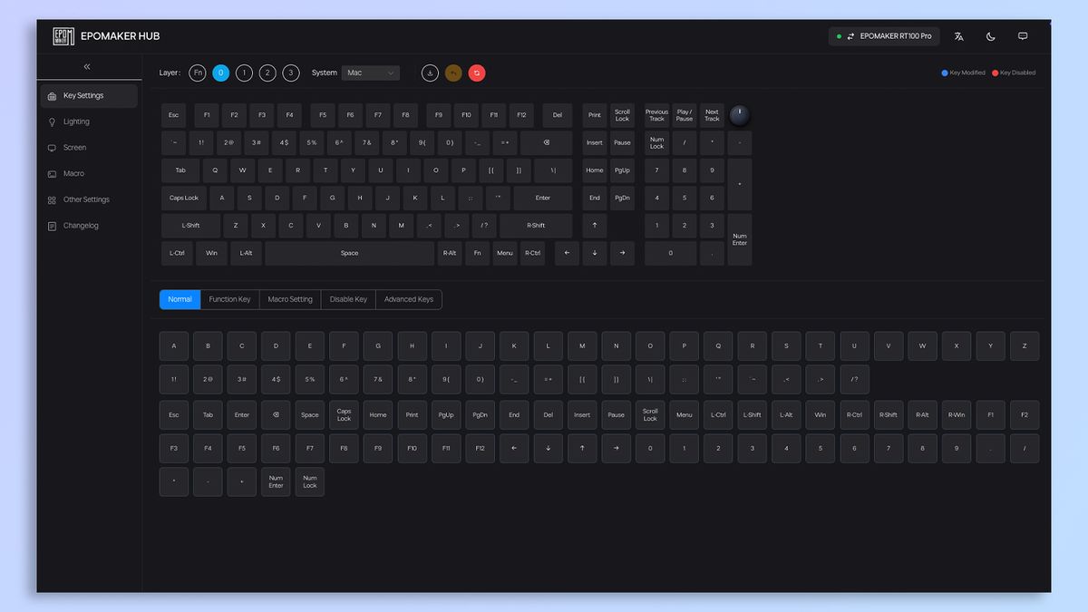 Epomaker Hub screenshot