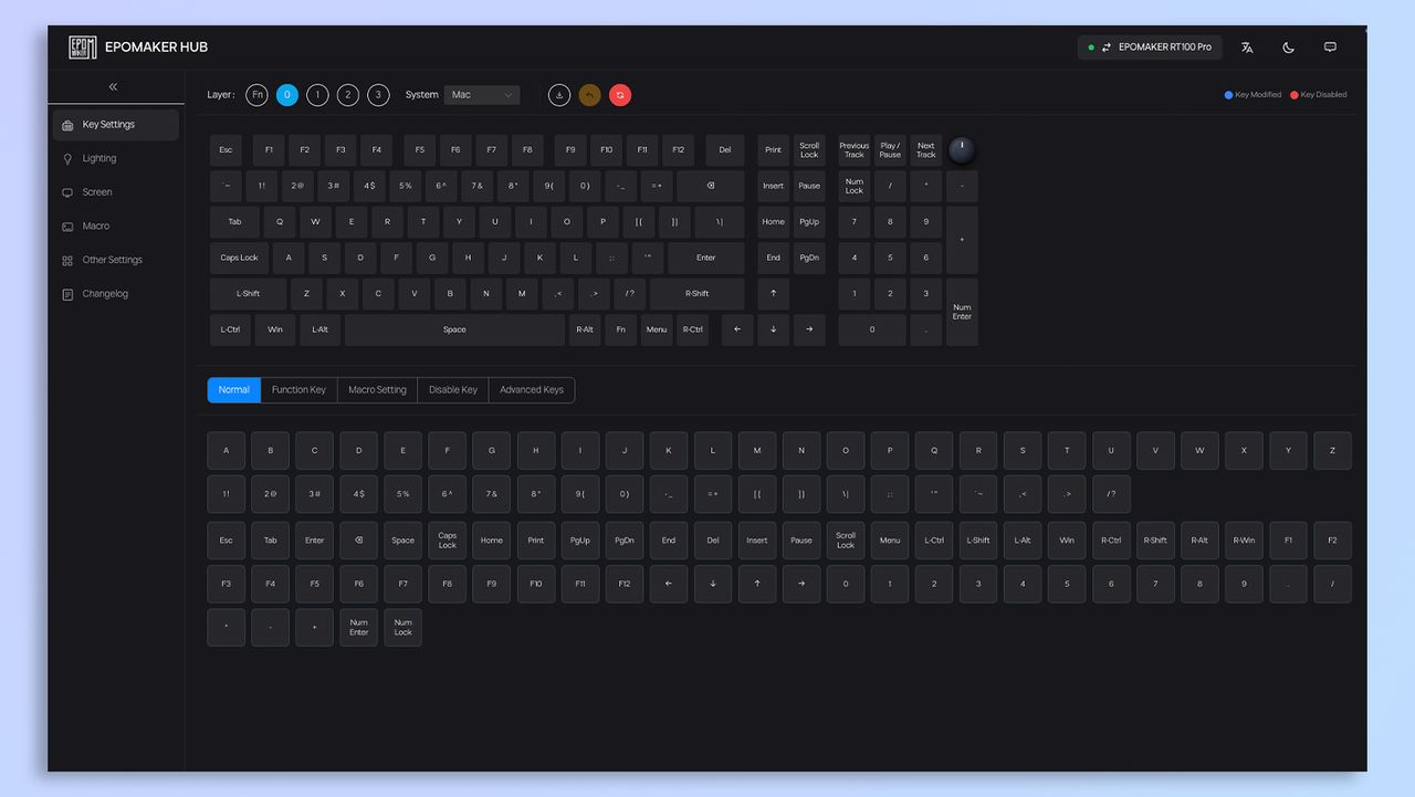 Epomaker Hub screenshot