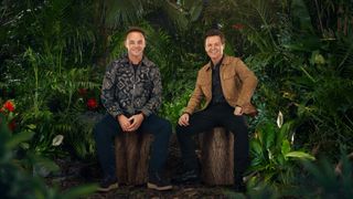 Ant and Dec presenting I'm A Celebrity