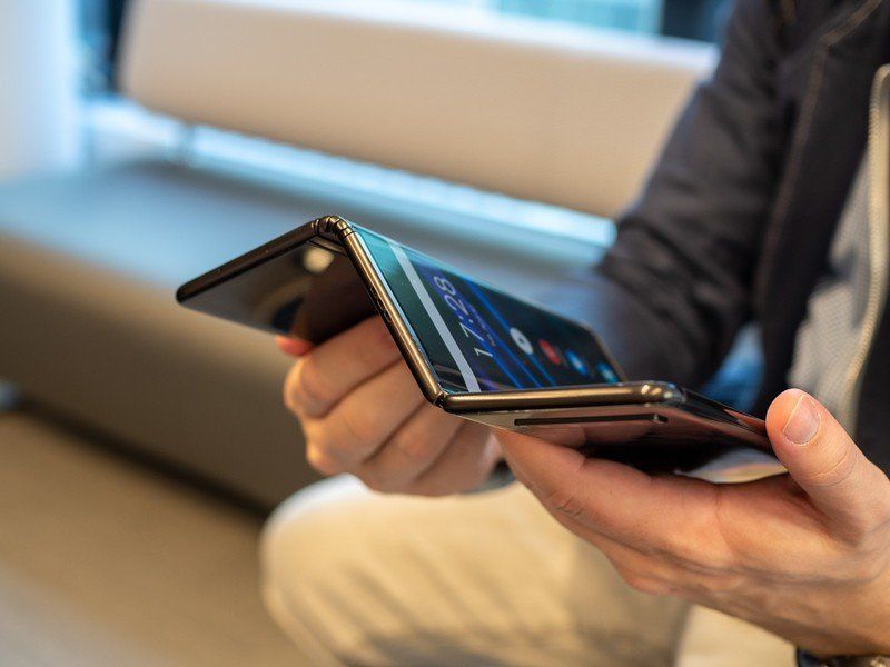 TCL double foldable prototype