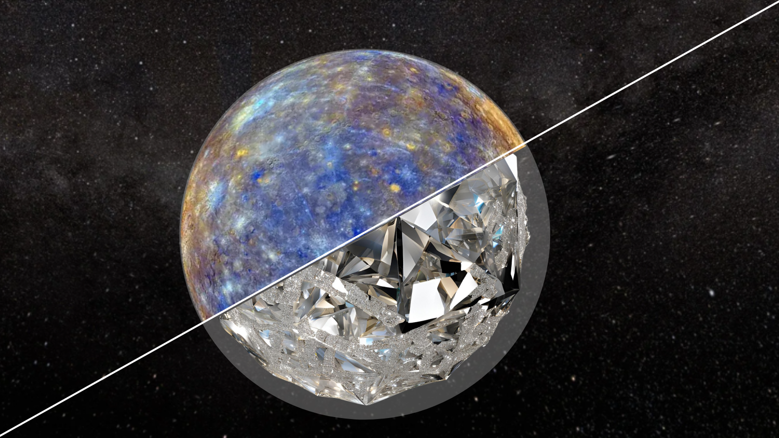 Mercury has a layer of diamond 10 miles thick, NASA spacecraft finds Space