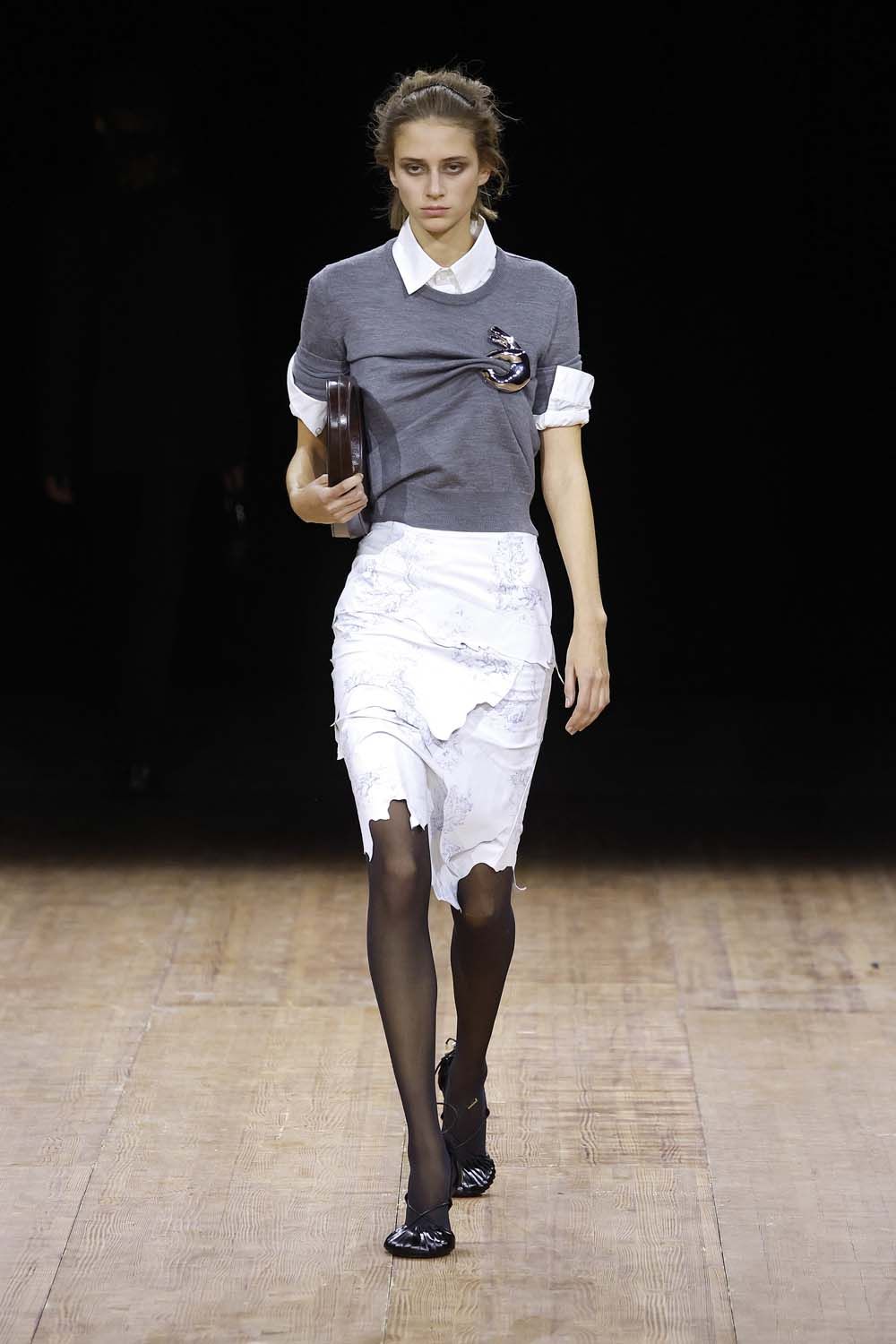 A look from Paris Fashion Week AW23