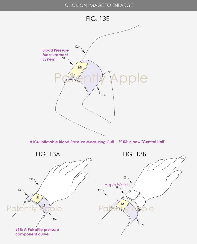 New Patent Points To Blood Pressure Monitoring Coming To Apple Watch ...