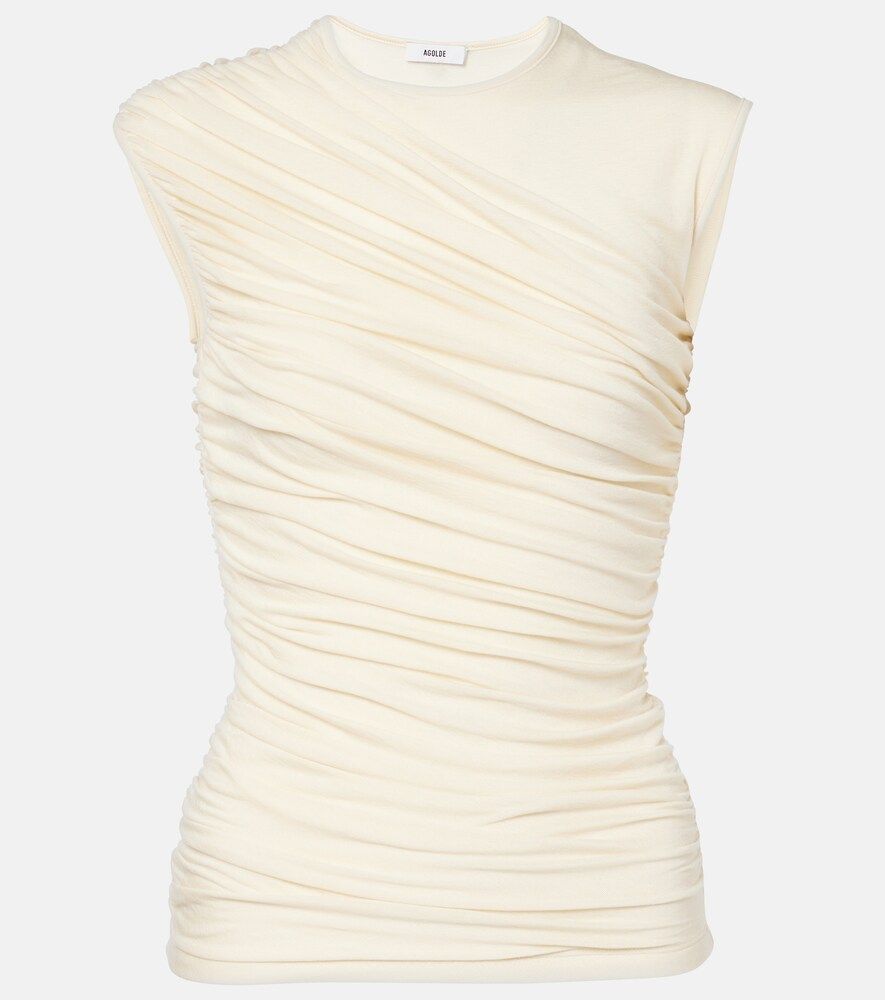 Ester Ruched Tank Top