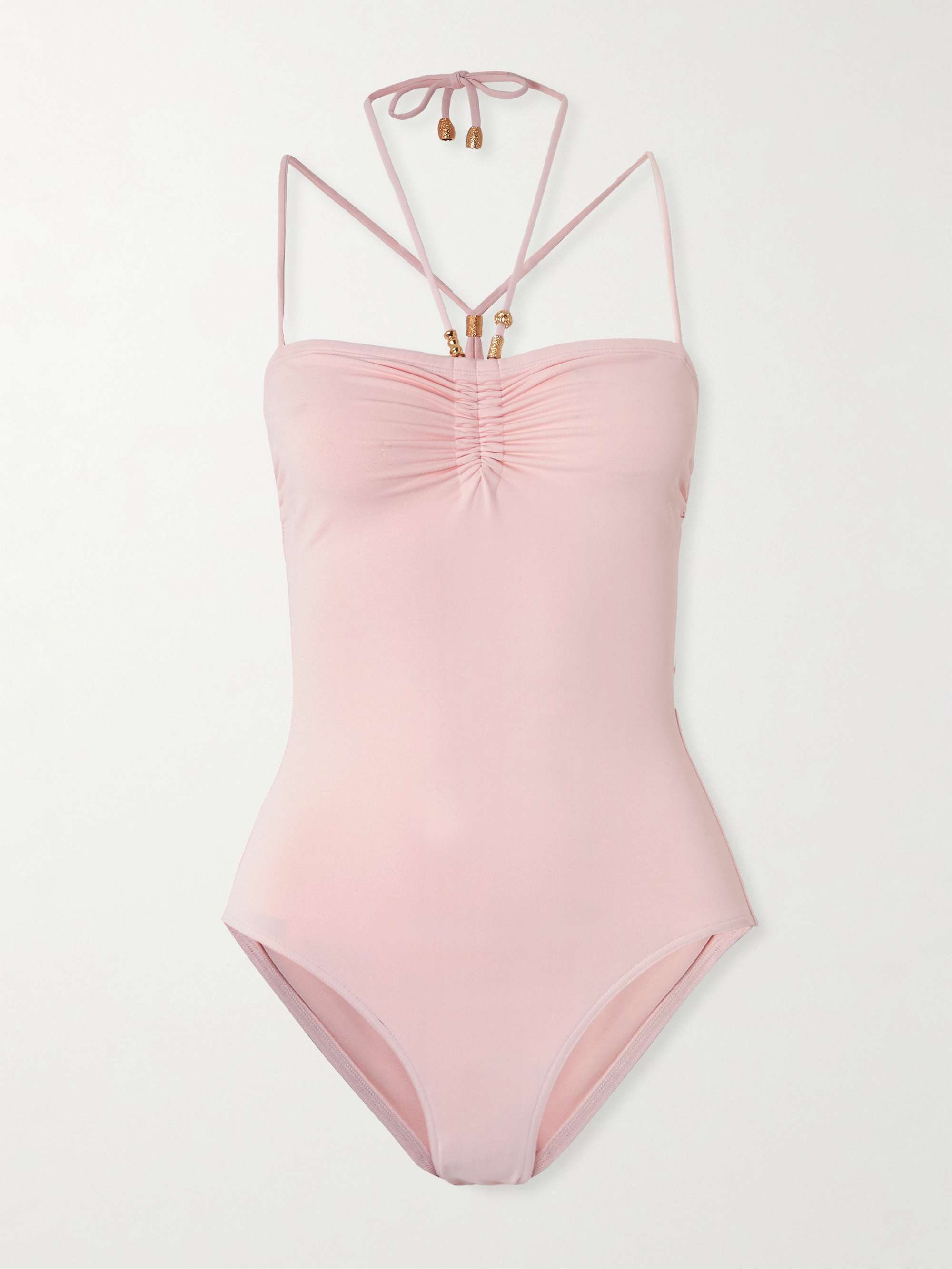 Tresor Odyssee Embellished Swimsuit
