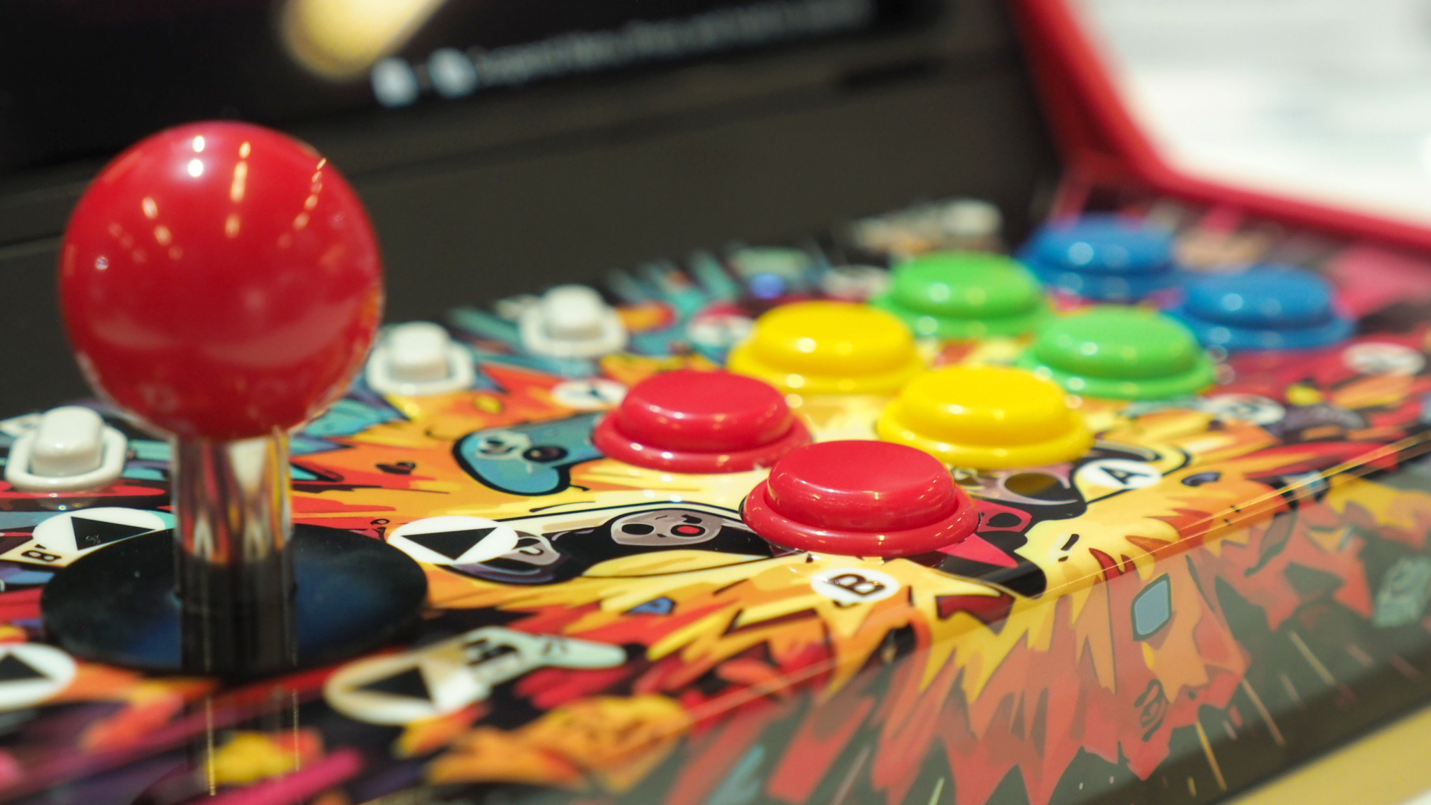 iMP Mini Arcade Pro for Nintendo Switch and Switch 2