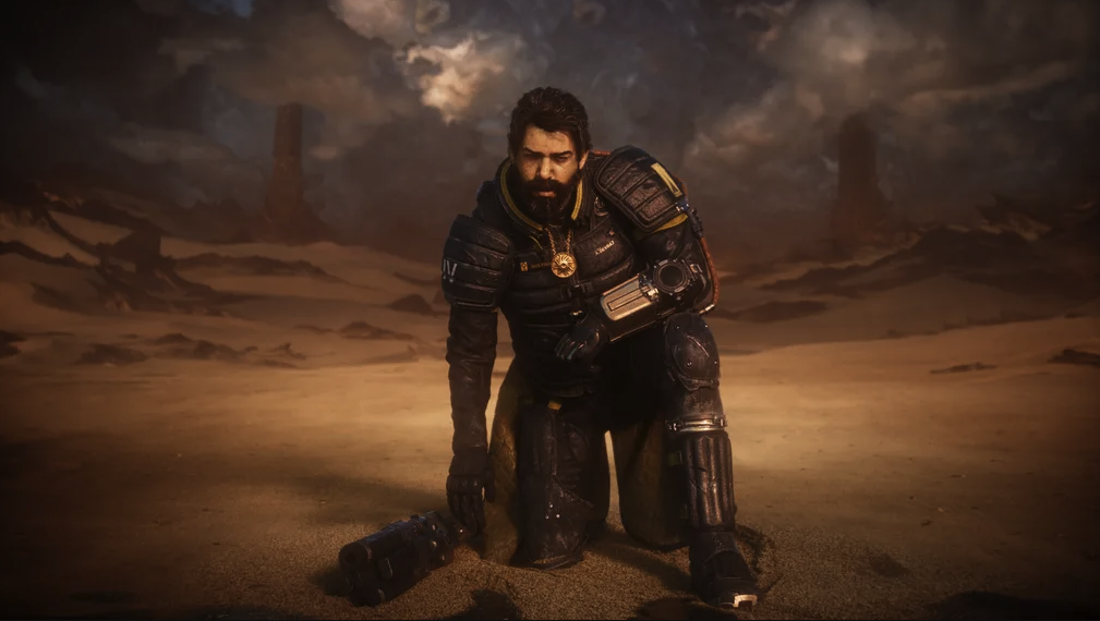 A image of Saros character Arjun