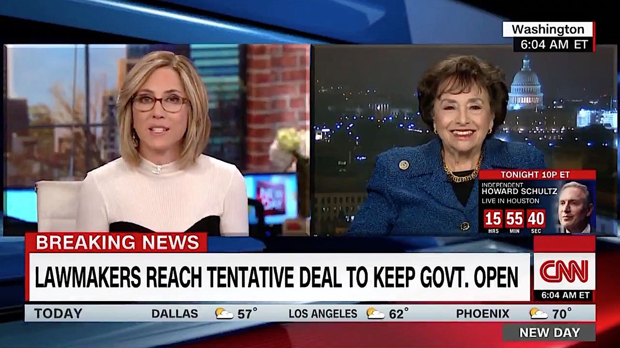 Rep. Rita Lowey won&amp;#039;t discuss details of border deal