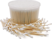Bamboo cotton swabs, pack of 900, Amazon