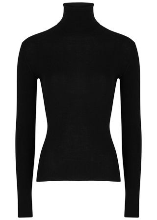 Sierra Roll-Neck Wool Jumper