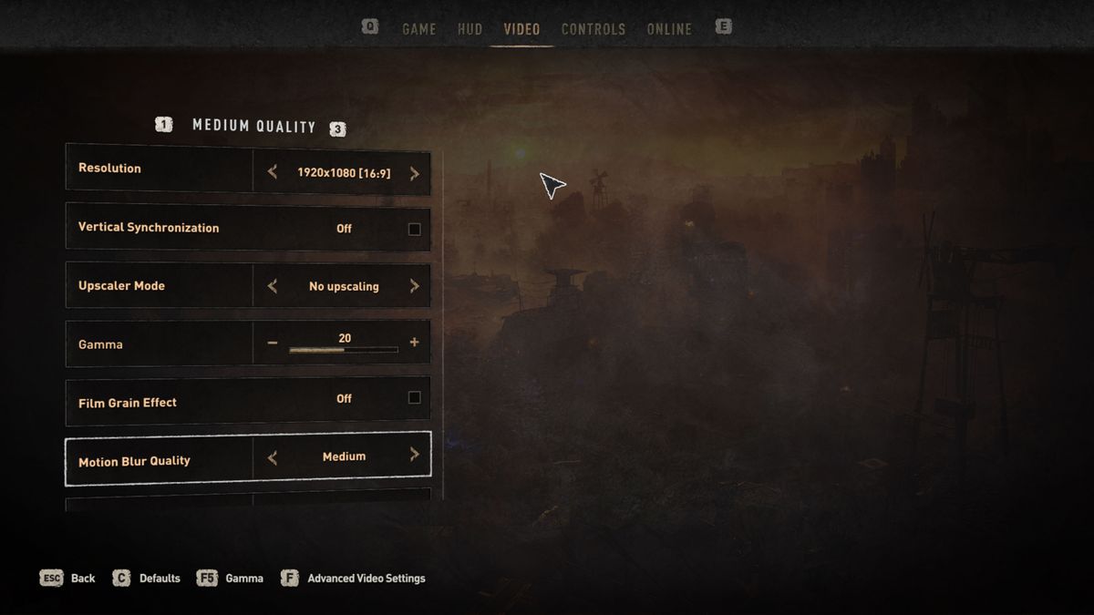 Dying Light 2 settings and image quality comparisons