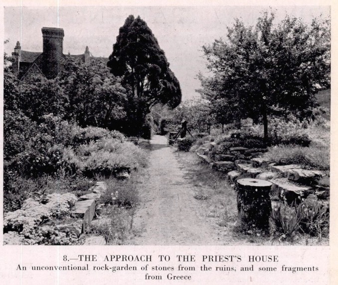 Delos at Sissinghurst as it appeared in Country Life in 1942